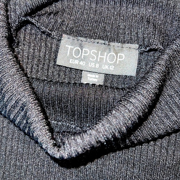 TOP SHOP SLEEVELESS TOP - Picture 4 of 6